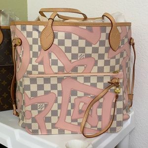 Neverfull MM limited edition.